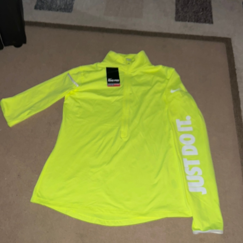 Nike Pro Dri-Fit 3/4 zip up